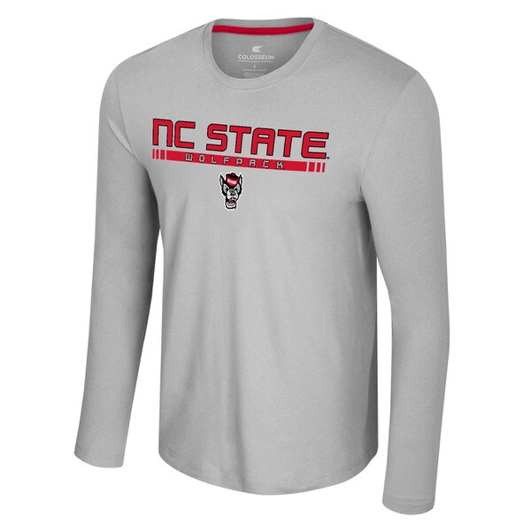 Ash Grey Long Sleeve Cloud Jersey T